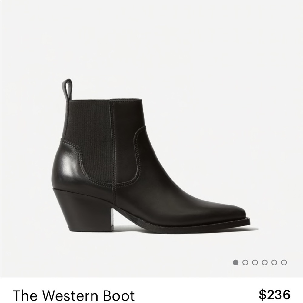 Everlane Western Boot